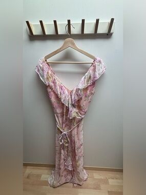 The Blair Dress in Sunstone by Pretty Plum Sugar Couture